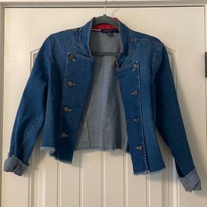 Tommy Hilfiger Cropped Jean Jacket